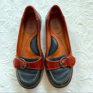 Born Mindy Loafers - Blue!